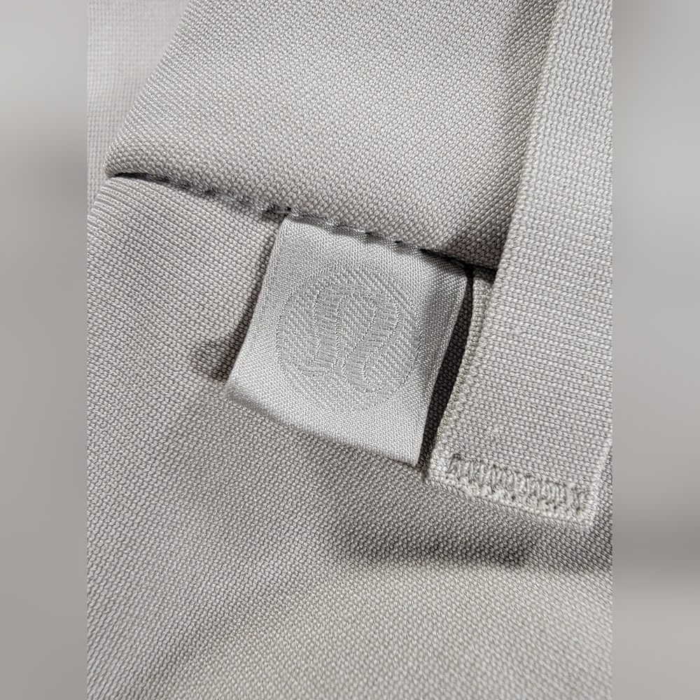 Lululemon Pants Beige Mens 33 ABC Trouser Slim LM5AQYS Performance 28" Inseam - Picture 7 of 14